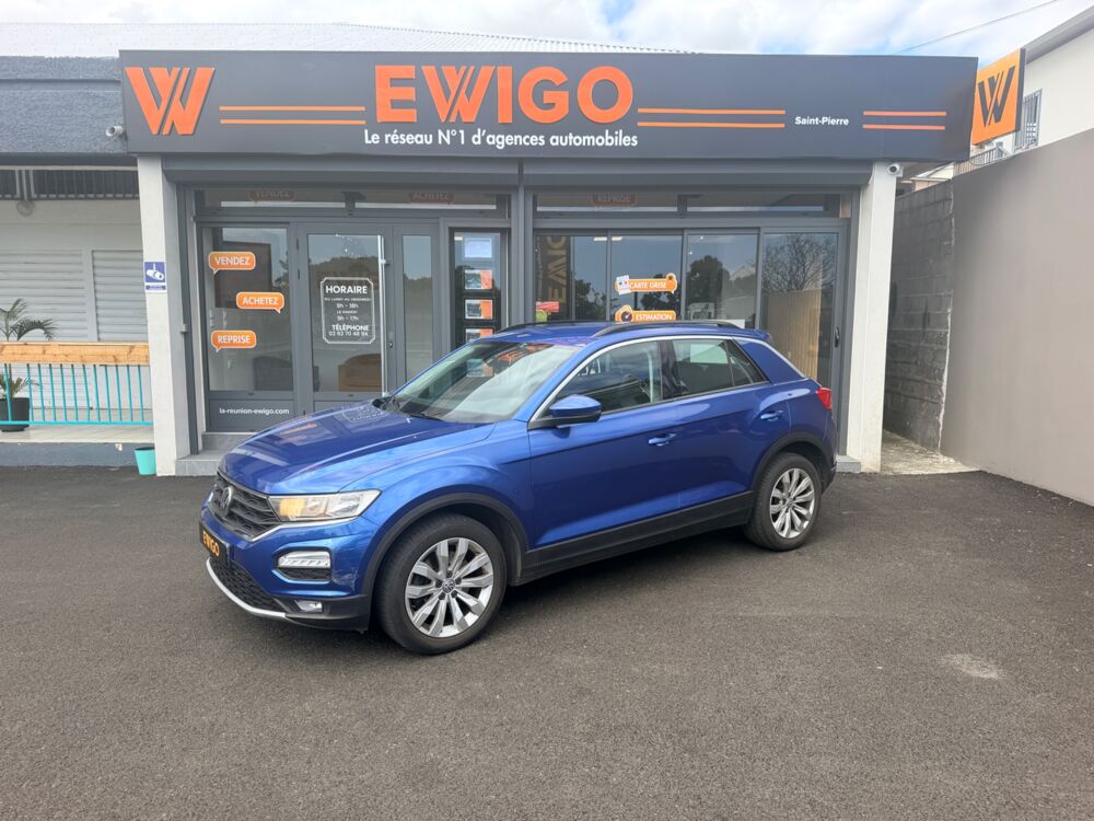 T-ROC 1.5 TSI 150 CH LOUNGE DSG7 + RADAR AR + CARPLAY 2018 occasion 97410 Saint-Pierre