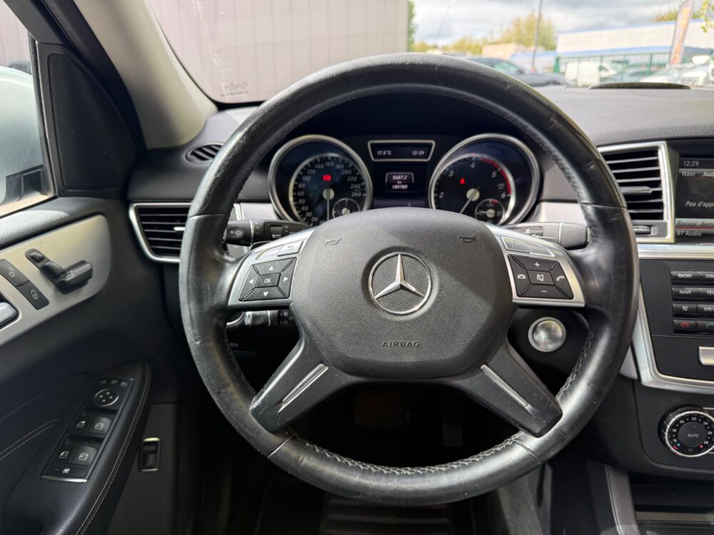 Classe M 2.2 250 BLUETEC 205 4MATIC 7G-TRONIC BVA - TOIT OUVRANT - CA 2013 occasion 76150 Saint-Jean-du-Cardonnay