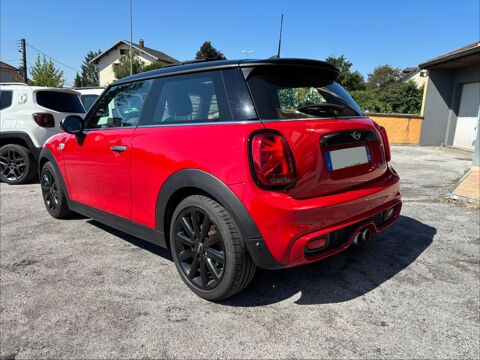 Cooper 2.0 192CH COOPER S RED HOT CHILI BVA 2017 occasion 25000 Besan&ccedil;on