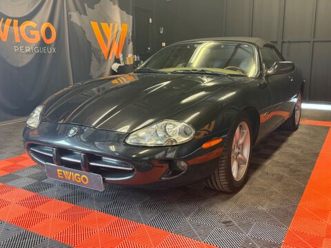 XK8 Cabriolet 4.0i V8 284 Ch - BVA SIEGES ELECTRIQUES/ HARMAN KA 1997 occasion 24750 Tr&eacute;lissac
