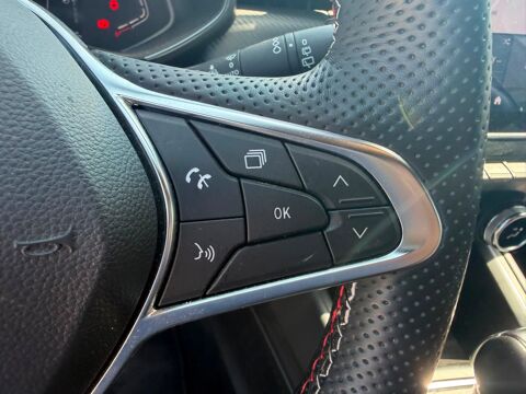 Clio 1.6 E-TECH 140 CH HYBRID RS LINE BVA - CARPLAY/ANDROID AUTO 2021 occasion 27000 &Eacute;vreux
