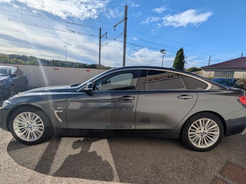 S&eacute;rie 4 GRAN-COUPE 2.0 420D 190ch MOTEUR 150000km LUXURY XDRIVE BVA 2016 occasion 69420 Ampuis