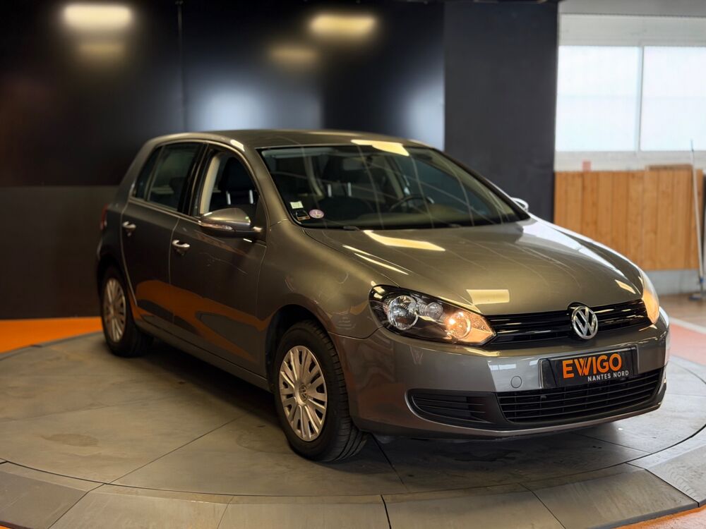 Golf 1.4 80 TREND LINE // REGULATEUR // CLIMATISATION // BLUETOOT 2011 occasion 44300 Nantes