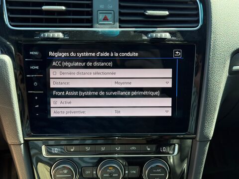 Golf 2.0 TDI 184 CH BLUEMOTION GTD DSG 7 2018 occasion 25000 Besan&ccedil;on