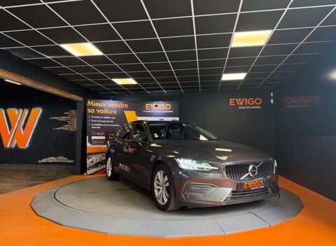 Volvo V60 2.0 D3 150 MOMENTUM GEARTRONIC BVA // SIEGES CUIR // APPLE C 2019 occasion Nantes 44300