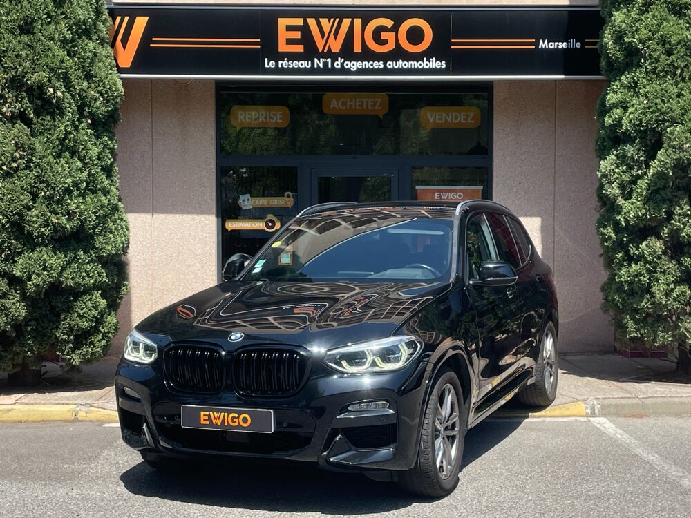 X3 2.0 D 190Ch M SPORT XDRIVE BVA*ENTRETIEN COMPLET BMW*CAMERA 2018 occasion 13009 Marseille
