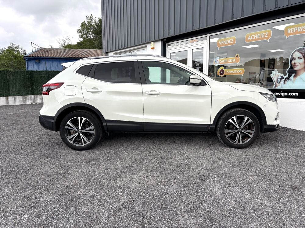 Qashqai GENERATION-II 1.2 DIG-T 115ch N-Connecta Pack Design 2018 occasion 64122 Urrugne