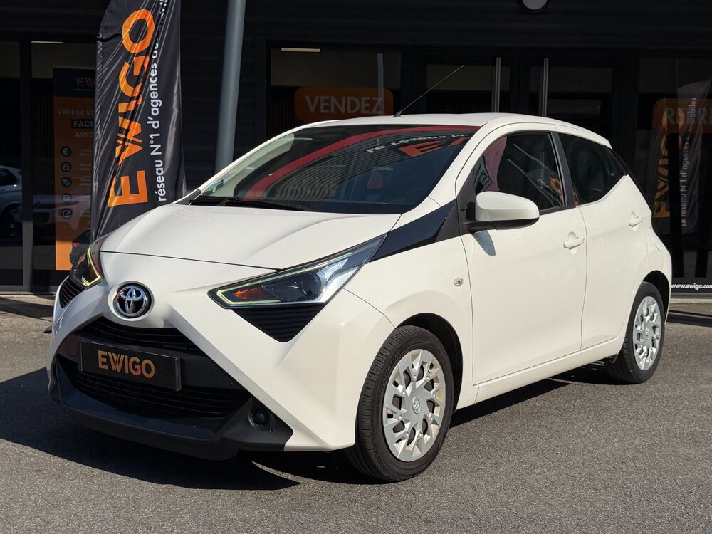 Aygo II (2) 1.0 VVTI 70 CH - 1&Egrave;RE MAIN 2019 occasion 65290 Juillan