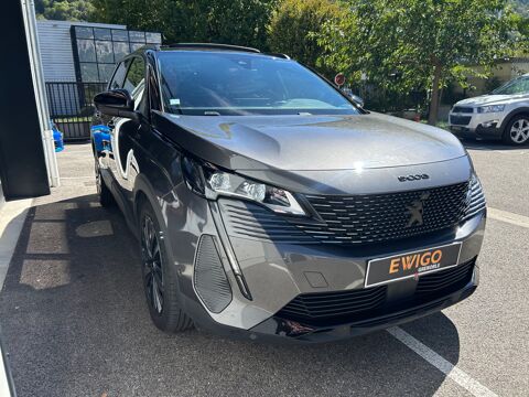 5008 2L 180ch GT BLACK PACK / SIEGE CHAUFFANT MASSANT ELECTRIQUE 2022 occasion 38420 Le Versoud