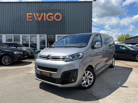 Citro&euml;n Jumpy COMBI 1.5 BLUEHDI 120CH L1 BVA - BLUETOOTH - CAMERA DE RECUL 2021 occasion &Eacute;vreux 27000