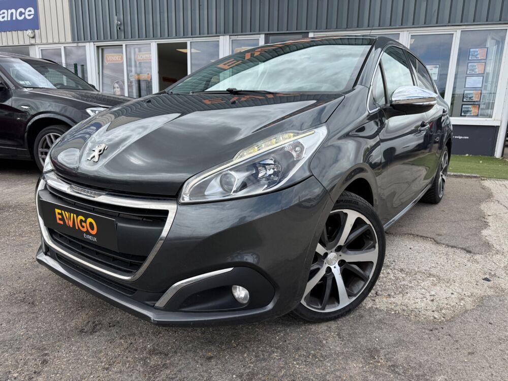 208 GENERATION-I 1.6 BLUEHDI 100CH FELINE - CARPLAY - GPS - TOIT 2016 occasion 27000 &Eacute;vreux