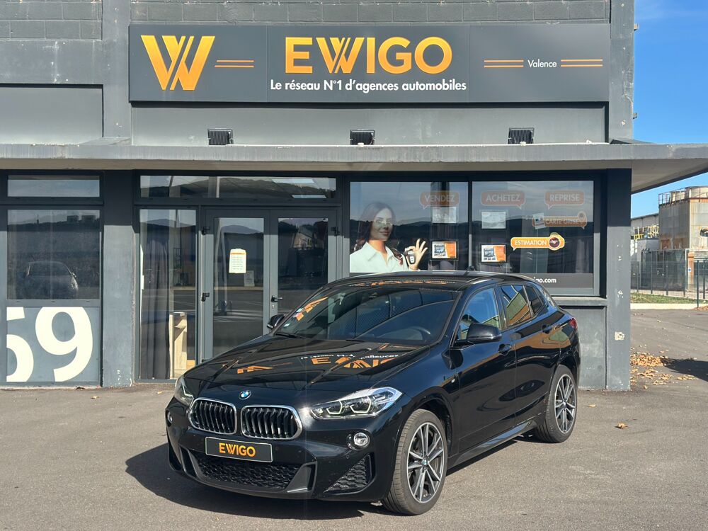 X2 1.8 I 140ch M-SPORT SDRIVE - ENTRETIEN COMPLET BMW 2020 occasion 26000 Valence