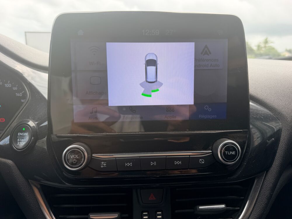 Fiesta 1.0 ECOBOOST 140 CH ST-LINE + RADAR AR + CARPLAY 2019 occasion 97410 Saint-Pierre
