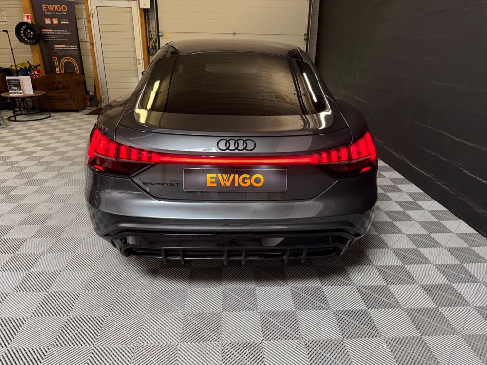 E-TRON 2022 ELECTRIC 476cv 93KWH QUATTRO/ SUSP PNEUMA/ B&O/ SIEGES 2021 occasion 78125 Gazeran