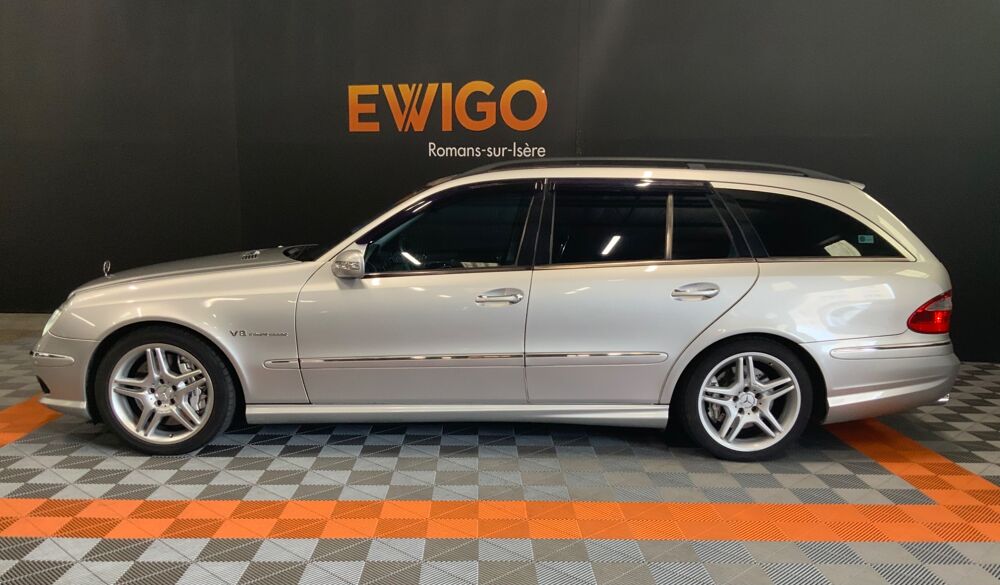 Classe E BREAK V8 KOMPRESSOR 5.4L 55 475chv AMG BVA 2004 occasion 26100 Romans-sur-Is&egrave;re