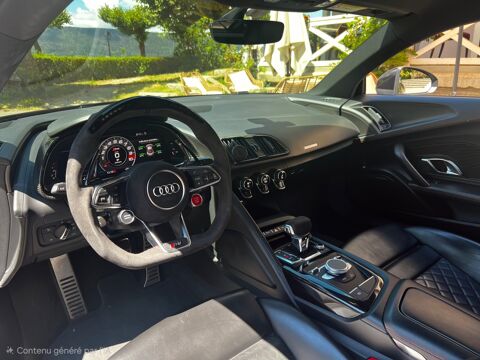 R8 RWS 5.2L V10 FSI 680CV S-TRONIC / PACK AUDI SPORT COMOLET / 2017 occasion 74600 Seynod