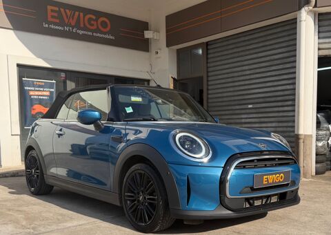 Mini Cooper III (2) (F57) CABRIOLET COOPER 136 + SI&Egrave;GES AV CHAUFFANTS + 2022 occasion Nancy 54000