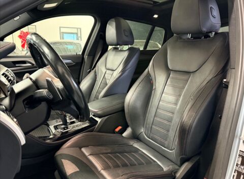X4 2.0 D 190 Ch M-SPORT XDRIVE BVA - T/O - HK - APPLE CARPLAY - 2018 occasion 79000 Niort