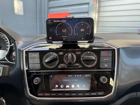 UP 1.0 60CH / LOUNGE / CAMERA RECUL - GPS - BLUETOOTH 2020 occasion 44220 Cou&euml;ron