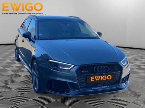 RS3 SPORTBACK 2.5 TFSI 400 QUATTRO S-Tronic / Magnetic Ride / So 2019 occasion 38590 Saint-&Eacute;tienne-de-Saint-Geoirs