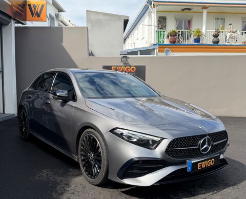 Classe A A IV (2) 200 D AMG LINE 8G-DCT + TOIT OUVRANT + CAMERA AV/AR 2023 occasion 97410 Saint-Pierre
