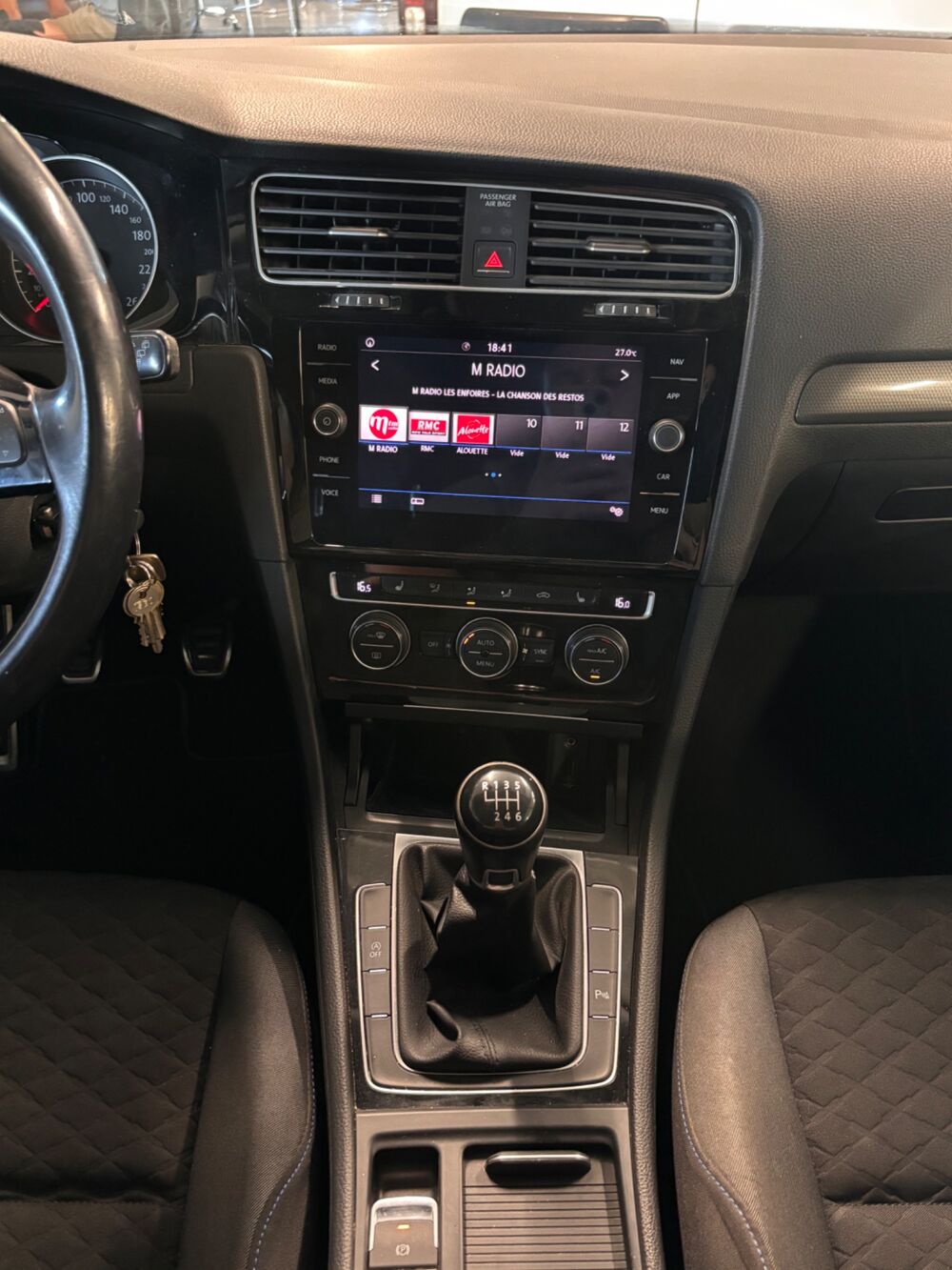 Golf 1.5 TSI 150 EVO CONFORTLINE 2018 occasion 79000 Niort