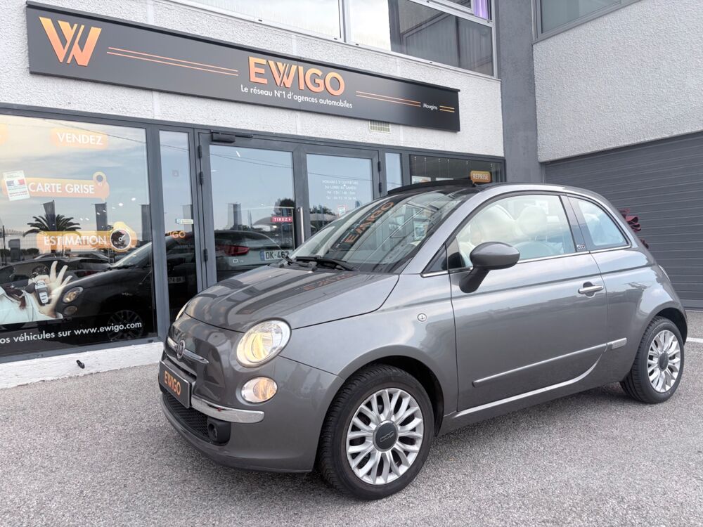 500 Cabriolet 1.2 70ch Lounge Boite Auto Excellent Etat Aucun 2014 occasion 06250 Mougins