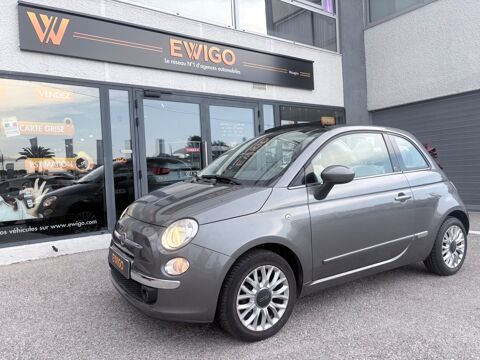 Fiat 500 Cabriolet 1.2 70ch Lounge Boite Auto Exc