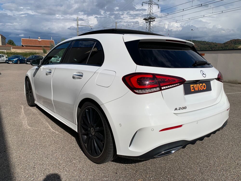 Classe A 1.3 200 165ch AMG LINE 7G-DCT / Entretiens Mercedes/ToiT Ouv 2021 occasion 69420 Ampuis