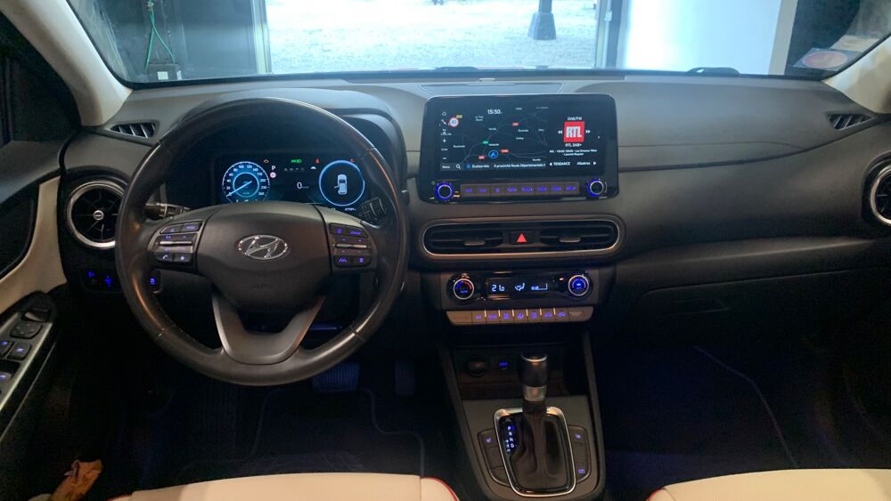 Kona 1.6 GDI 141H 105 HYBRID HEV 1.6KWH EXECUTIVE DCT BVA 2021 occasion 76190 &Eacute;calles-Alix
