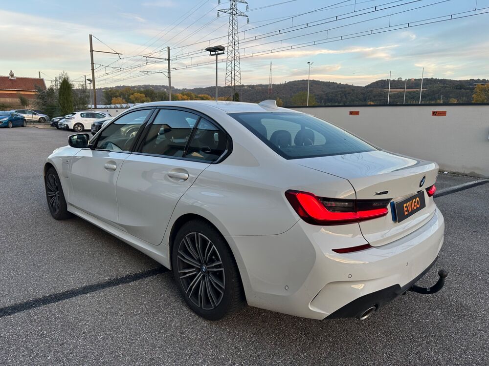 S&eacute;rie 3 2.0 330E 292cv 185 PHEV HYBRID 19.5KWH M-SPORT XDRIVE BVA / 2020 occasion 69420 Ampuis