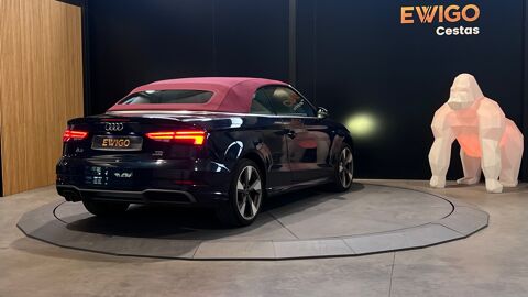 A3 CABRIOLET 2.0 TDI 184ch S-LINE QUATTRO S-TRONIC - B&O - LED 2017 occasion 33610 Cestas