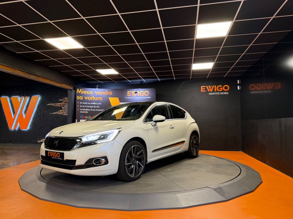 DS4 1.6 THP 210 SPORT CHIC START & STOP // CAM&Eacute;RA DE RECUL 2016 occasion 44300 Nantes