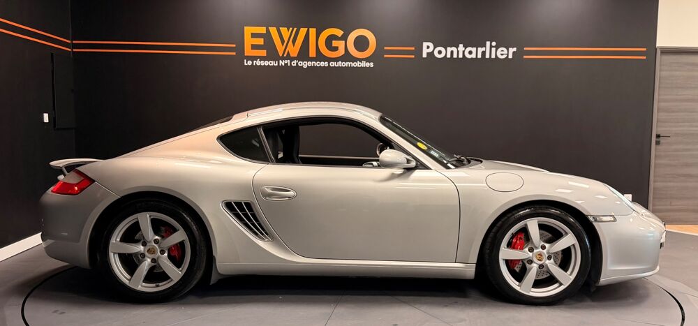 Cayman 3.4 295ch S 2005 occasion 25300 Pontarlier