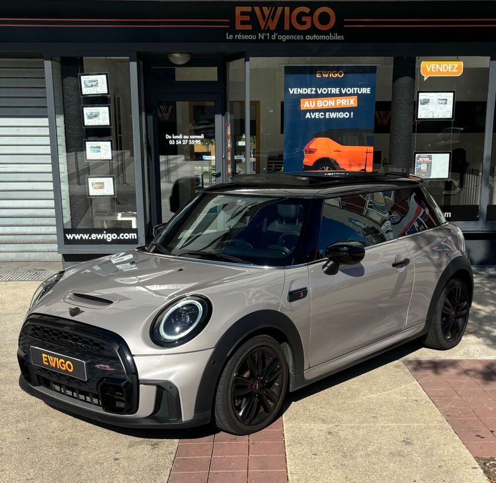 Cooper 2.0 178CH COOPER S - FINITION JOHN COOPER WORKS - SI&Egrave;GES CHA 2021 occasion 57600 Forbach