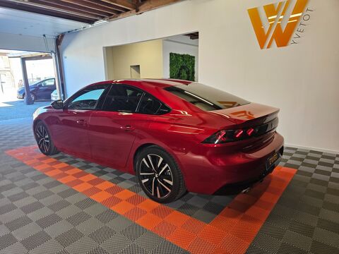 508 GENERATION-II 1.6 225H 180 HYBRID PHEV 12.4KWH GT LINE E-EAT 2020 occasion 76190 &Eacute;calles-Alix