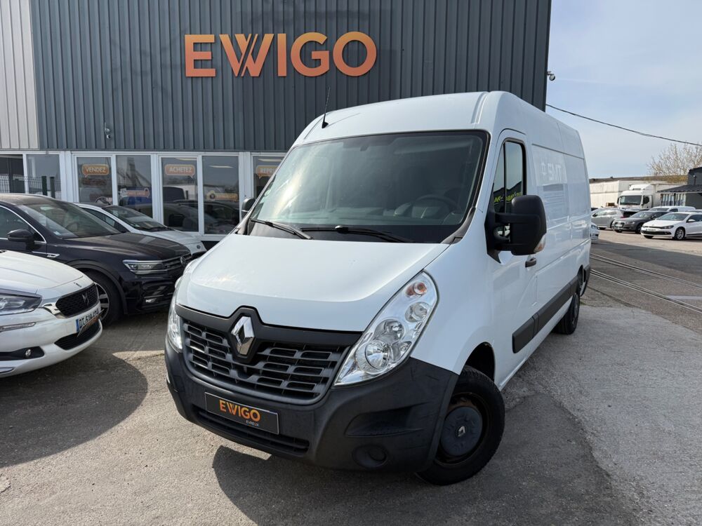 Master FOURGON 2.3DCI 130CH 33 L2H2 CONFORT- GPS - CLIMATIASTION - 2018 occasion 27000 &Eacute;vreux