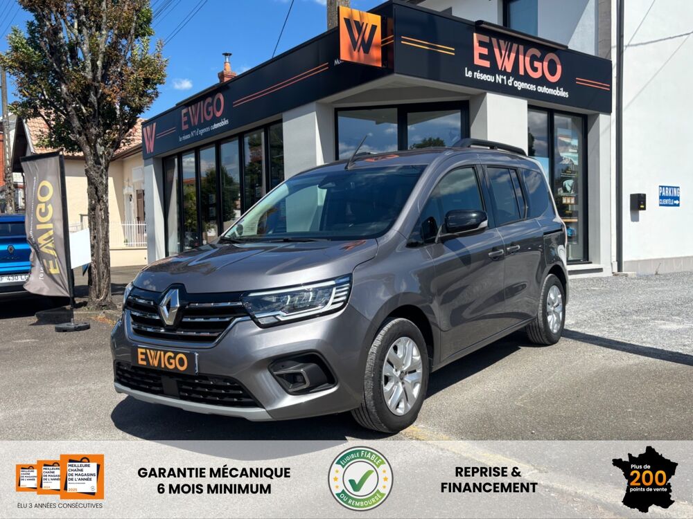 Kangoo COMBI 1.3 TCE 130 TECHNO EDC BVA / TPMR / CONDUITE ASSISTEE 2022 occasion 40000 Mont-de-Marsan
