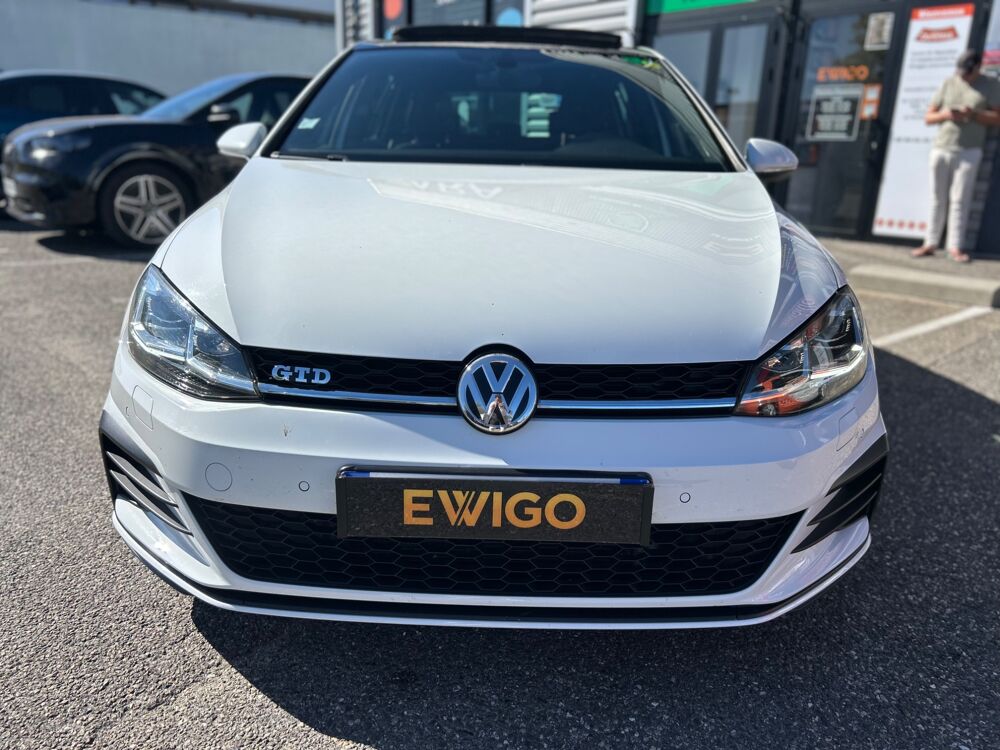 Golf 2.0 TDI 184CH BLUEMOTION GTD DSG BVA 2017 occasion 47000 Agen