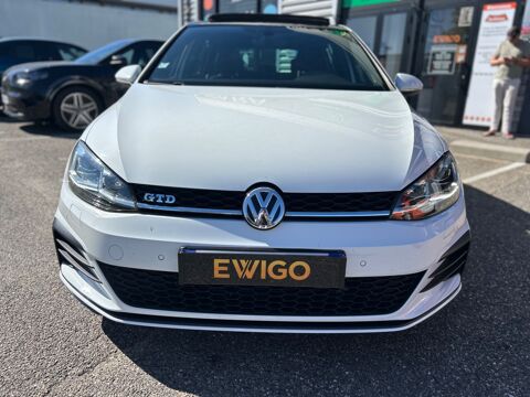 Golf 2.0 TDI 184CH BLUEMOTION GTD DSG BVA 2017 occasion 47000 Agen