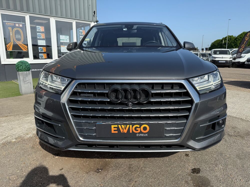 Q7 3.0 TDI 270CH AVUS QUATTRO BVA - TOIT PANO - CAMERA DE RECU 2017 occasion 27000 &Eacute;vreux