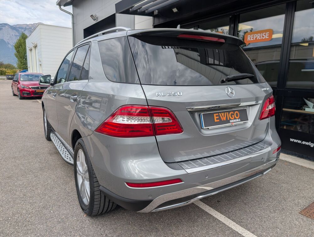 Classe M 2.2L 250 205ch SPORT 4MATIC - TOIT OUVRANT PANORAMIQUE + RAD 2013 occasion 38420 Le Versoud