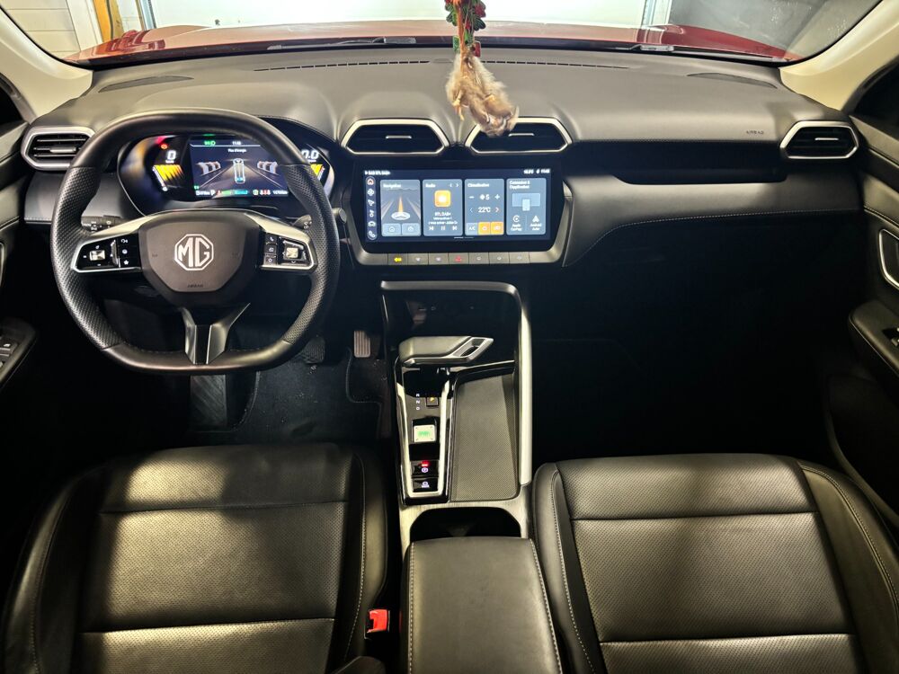 MG.ZS 1.5 197ch 100 FULL-HYBRID HYBRID-PLUS 1.83KWH LUXURY BVA/ CA 2024 occasion 78125 Gazeran