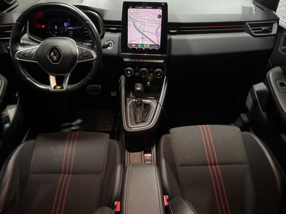 Clio 1.6 E-TECH 140 CH FULL-HYBRID RS LINE / CAMERA DE RECUL / CA 2022 occasion 29000 Quimper