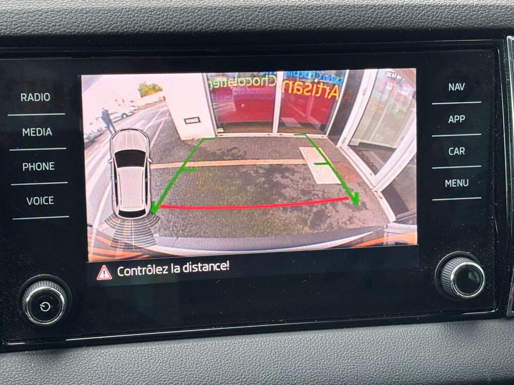 Karoq 2.0 TDI 150 ch SCR 4X4 AMBITION BUSINESS DSG7 2018 occasion 64320 Idron