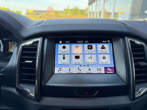 Ranger SUPER CABINE 3.2 TDCI 200 WILDTRAK 4X4 BVA HARDTOP 2018 occasion 68170 Rixheim