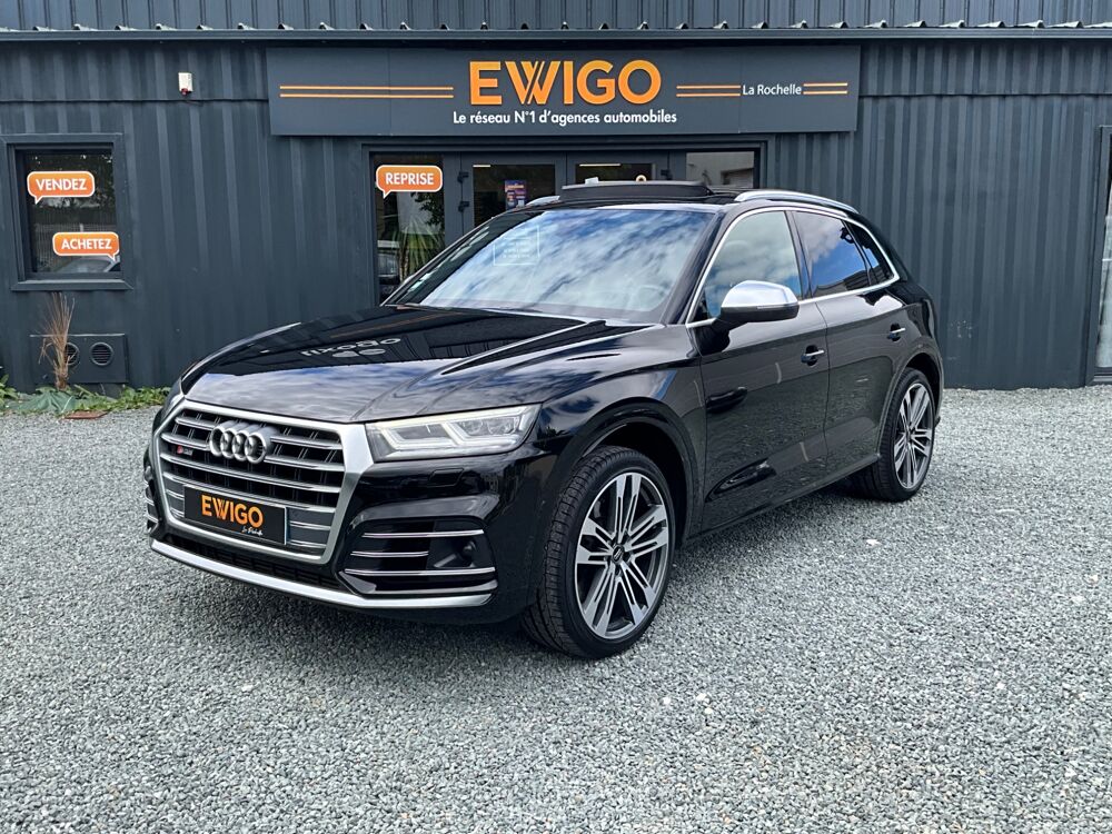 SQ5 3.0 TDI 347 CH QUATTRO TIPTRONIC 8 / TOIT OUVRANT / ENTRETIE 2019 occasion 17000 La Rochelle