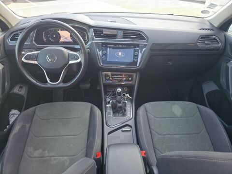 Tiguan 2.0 TDI 150ch ELEGANCE DSG BVA S&S / CAMERA DE RECUL / CARPL 2021 occasion 17100 Saintes