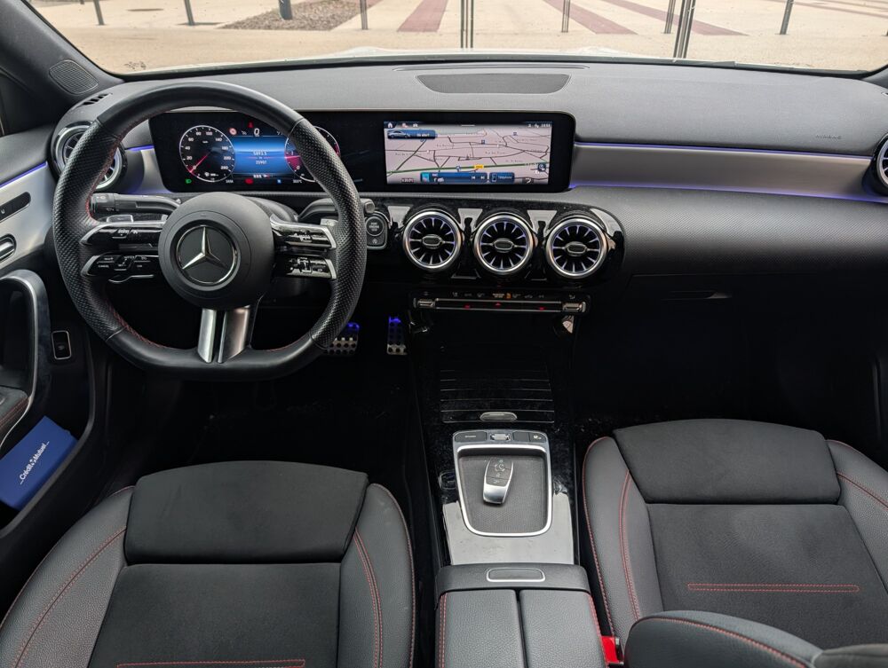 Classe A BERLINE 180D 116ch AMG LINE 8G-DCT BVA - CARPLAY SIEGES ELEC 2024 occasion 57600 Forbach