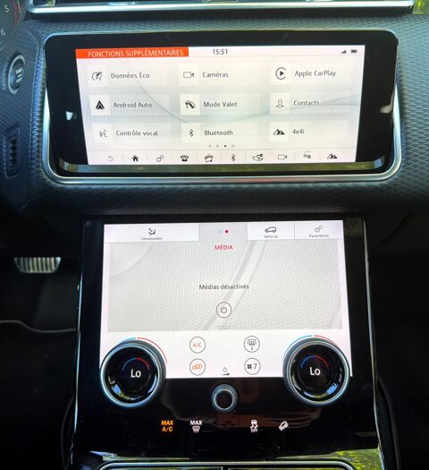 Range rover velar R-DINAMIC 2.0 D180 4wd BVA 2019 occasion 33100 Bordeaux